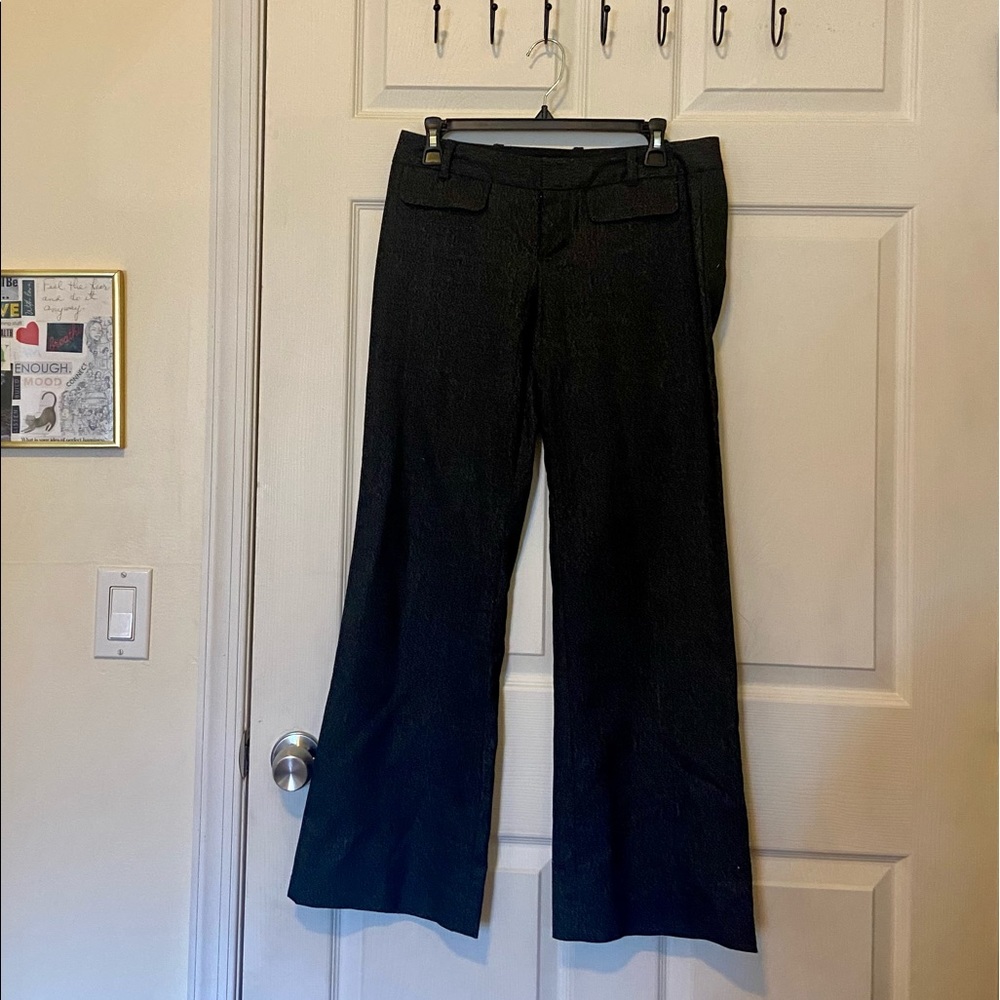 Grey work pants